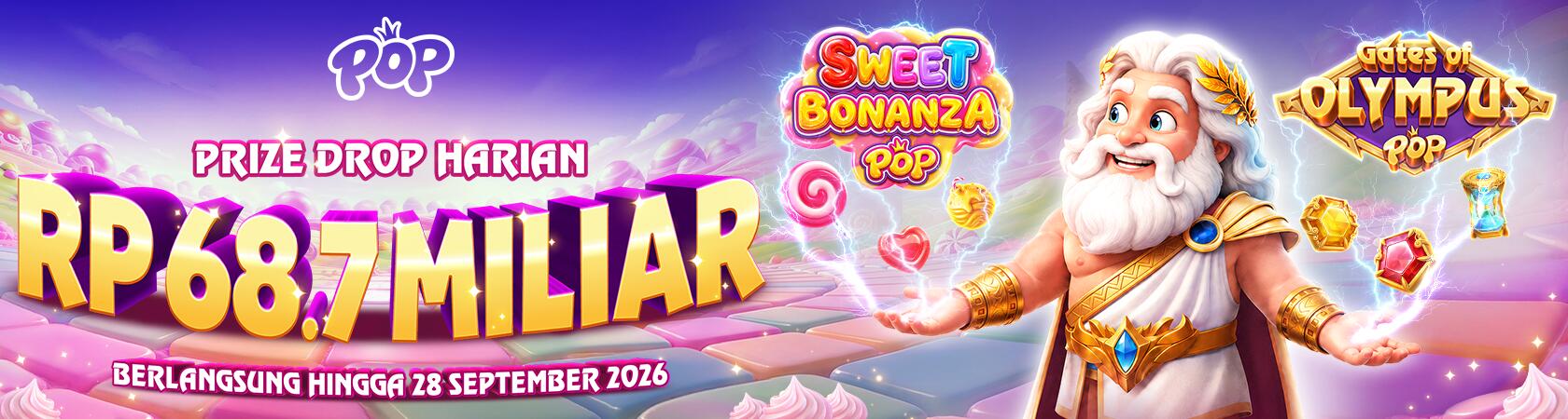 Gates of Olympus POP Prize Drops_0803-0928
