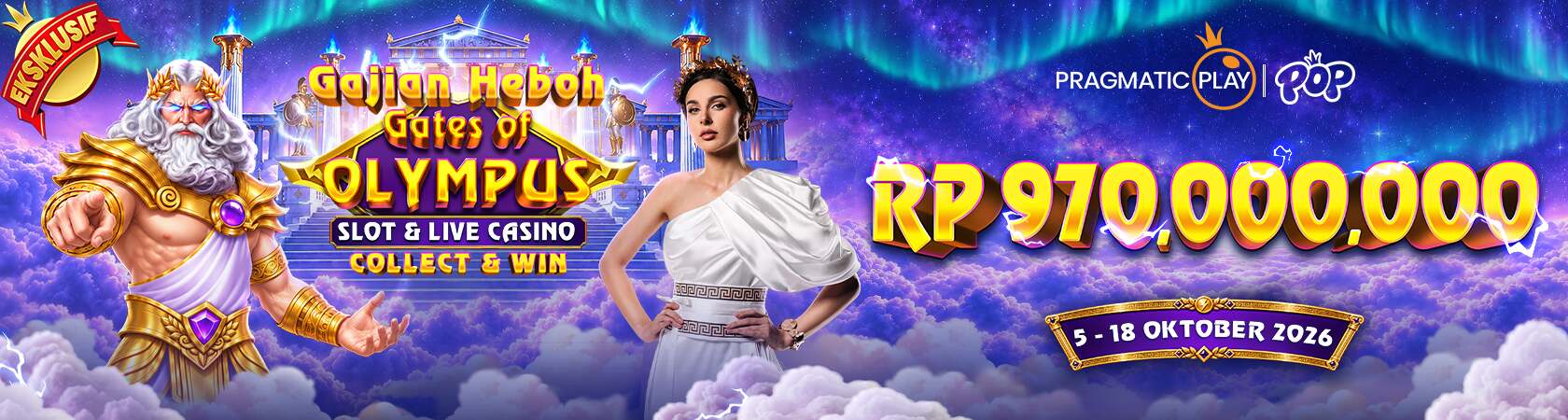 PP Gajian Heboh Gates of Olympus_SLOT&CASINO