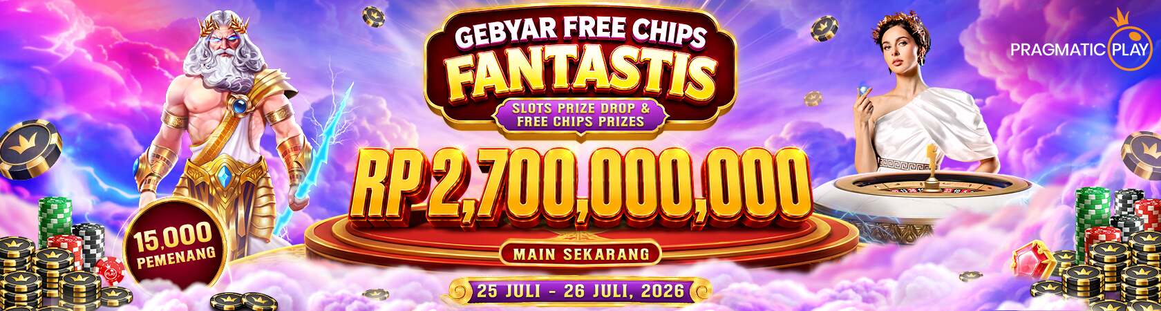 Gebyar Free Chips Fantastis