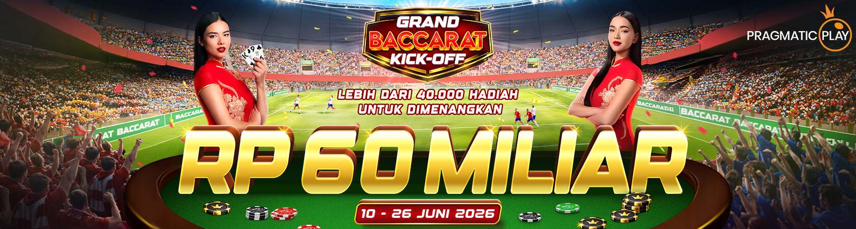 PP Grand Baccarat Kick Off Prize Drops