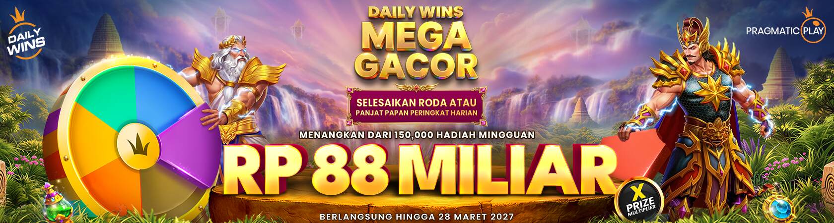 PP Mega Gacor Season 4 - Level 3