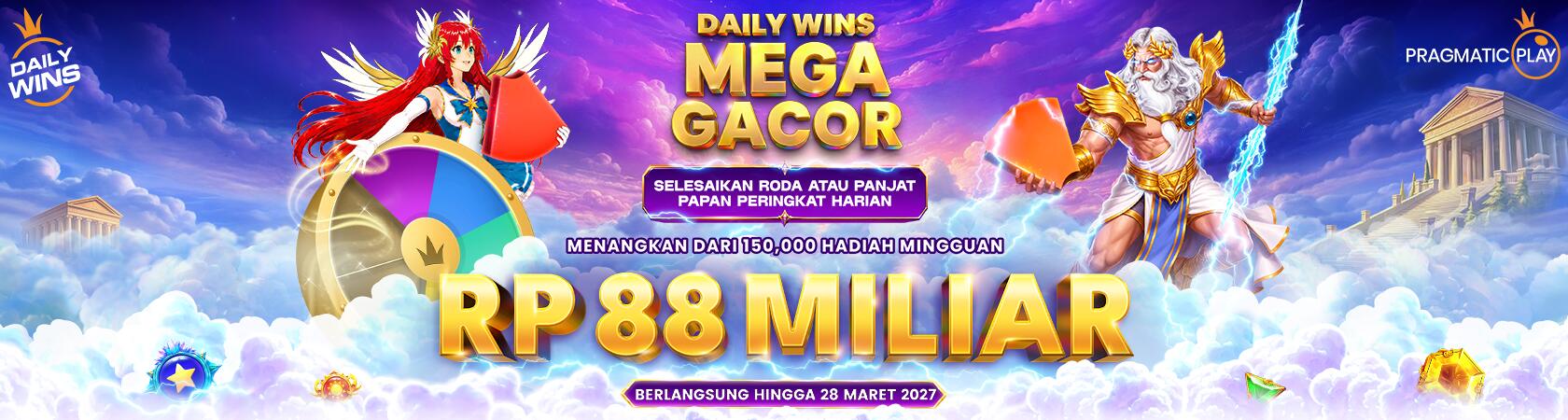 DAILY WINS MEGA GACOR LEVEL 5