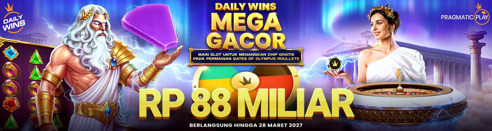 DAILY WINS MEGA GACOR LEVEL 6