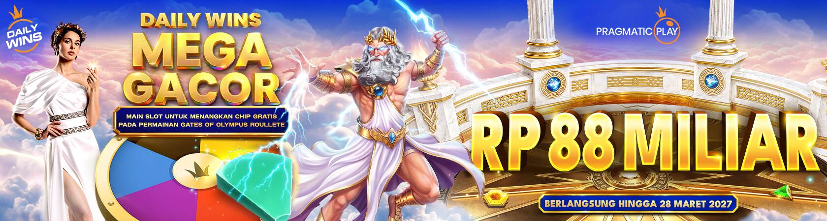 DAILY WINS MEGA GACOR LEVEL 7